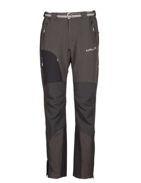 Ανδρικό παντελόνι Softshell Milo Uttar Grey - Black