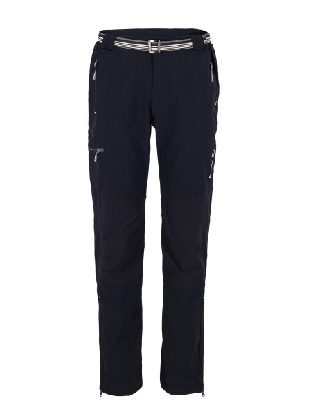 Ανδρικό παντελόνι Softshell Milo Brenta Black