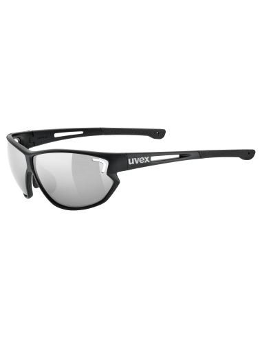 Γυαλία Uvex sportstyle 810 - Black mat - litemirror silver (S3)