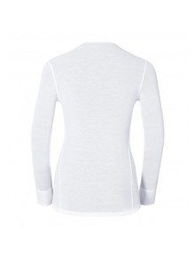 Γυναικείο θερμοεσώρουχο LS Odlo crew neck Warm White 2
