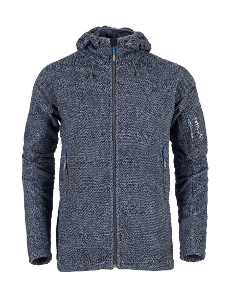 Ανδρικό Fleece Jacket Milo Iryo Grey