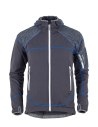 Ανδρικό Fleece Jacket Milo Orie Grey