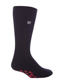 Ανδρικές Heat Holders Slipper Socks Black - Red