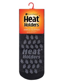 Ανδρικές Heat Holders Ankle Slipper Black 2