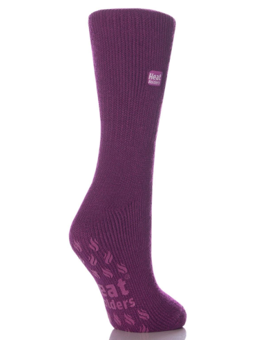 Γυναικείες Heat Holders Slipper Socks Violet