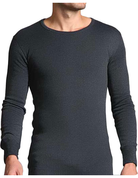 Ανδρικό θερμοεσώρουχο LS Heat Holders Vest Charcoal