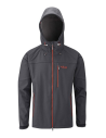 Ανδρικό Softshell Jacket Rab Salvo Anthracite