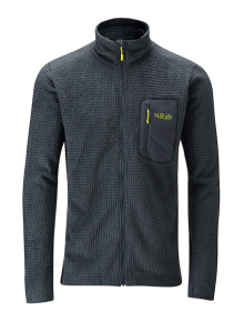 Ανδρικό Fleece Jacket Rab Alpha Flash Beluga