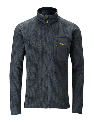 Ανδρικό Fleece Jacket Rab Alpha Flash Beluga