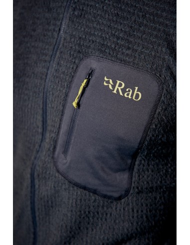 Ανδρικό Fleece Jacket Rab Alpha Flash Beluga