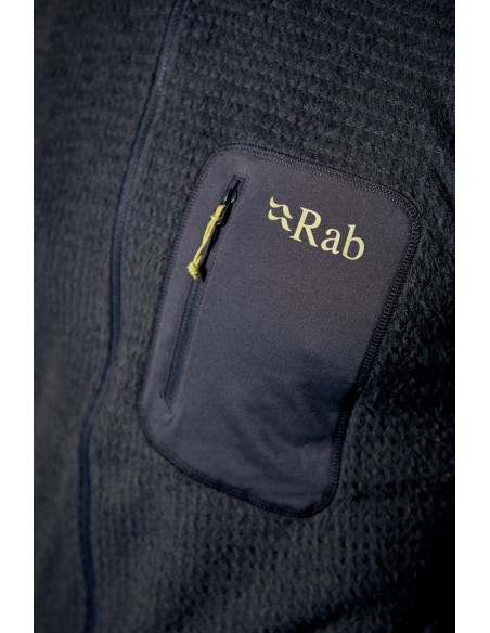 Ανδρικό Fleece Jacket Rab Alpha Flash Beluga