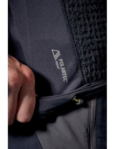 Ανδρικό Fleece Jacket Rab Alpha Flash Beluga