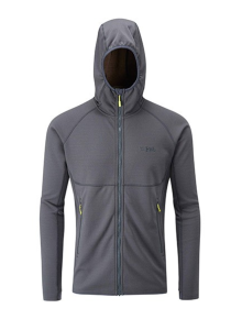 Rab Fleece Focus Hoody Jacket Anthracite