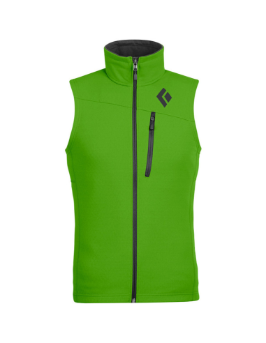 Ανδρικό Fleece Vest Black Diamond Coefficient Vibrant Green