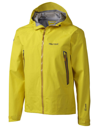 Ανδρικό αδιάβροχο Jacket Marmot Nano AS Vibrant Yellow