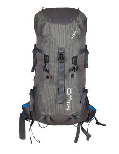 Σακίδιο Milo Mgarr 35 Grey