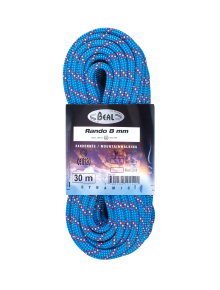 Σχοινί Αναρρίχησης Beal Rando Standard 8mm - 30m - Blue