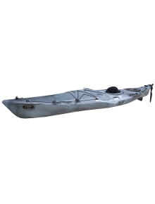 Sea Kayak DAG Mezzo Hi-Luxe Black Anthracite