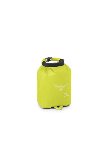 Τσάντα Στεγανή Osprey Ultralight Drysack 3L Electric Lime