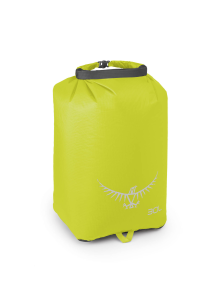 Τσάντα Στεγανή Osprey Ultralight Drysack 30L Electric Lime