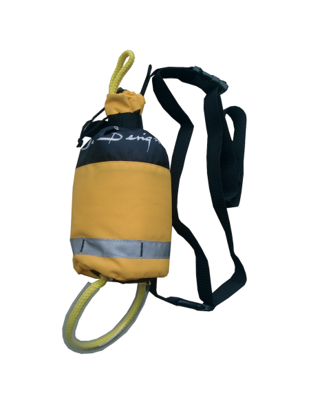 Σχοινί Ρήψης Aqua Design Aqua 15m με ζώνη Yellow
