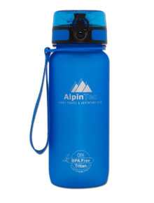 Παγούρι AlpinTec Bra Free - Fast Open 0.650lt Blue