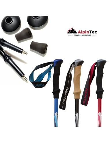 Μπατόν AlpinTec FA6 Black