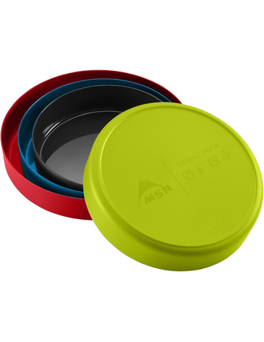Πιάτα MSR Deep Dish Medium Green