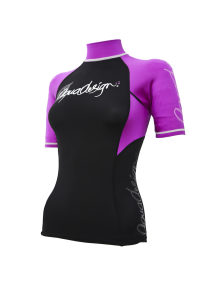 Thermo Lycra Aqua Design Bahia Short Sleeve