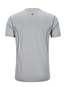 Ανδρικό T-Shirt Marmot Windridge with Graphic SS Grey Storm 2