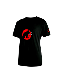 Ανδρικό T-shirt Mammut Logo SS Black