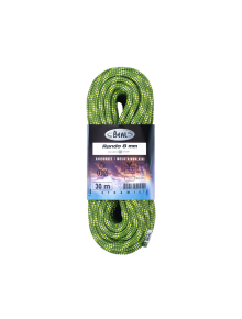 Σχοινί Αναρρίχησης Beal Rando Standard 8mm - 20m - Green