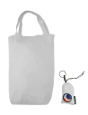 Οικολογική Τσάντα Ticket to the moon Eco-Friendly keyring Bag 10 lt - White (01)