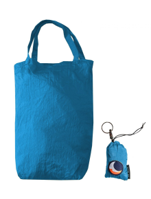 Οικολογική Τσάντα Ticket to the moon Eco-Friendly keyring Bag 10 lt - Aqua (15)