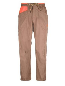Ανδρικό παντελόνι La Sportiva Crimper Falcon Brown-Tangerine