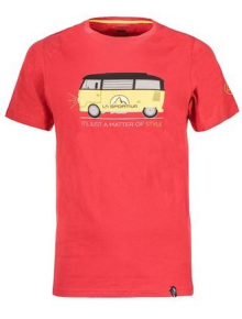 Ανδρικό T-shirt La Sportiva Van Cardinal Red