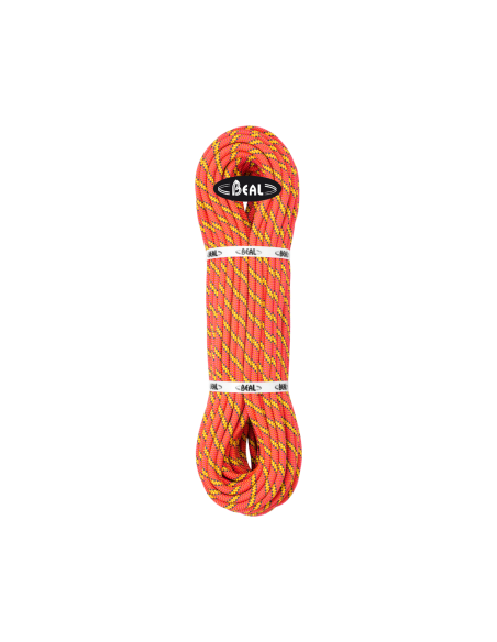 Σχοινί Αναρρίχησης Beal Karma 9,8 mm - 50 m - Orange