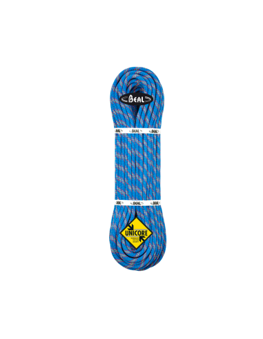 Σχοινί Αναρρίχησης Beal Booster 9.7 mm - Dry Cover 70m Blue