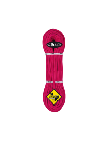 Σχοινί Αναρρίχησης Beal Stinger 9.4mm - Golden Dry 70m Fuschia