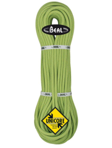 Σχοινί Αναρρίχησης Beal Stinger 9.4mm - Dry Cover 60m Anis