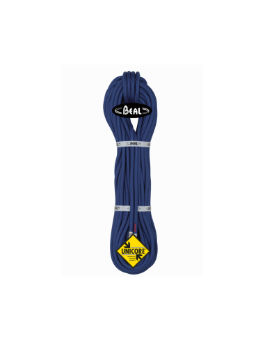 Σχοινί Αναρρίχησης Beal Wall School 10,2 mm Unicore 40m Blue