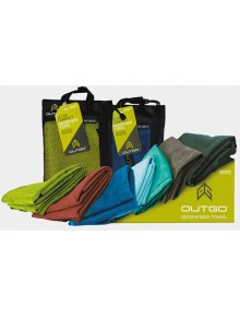 Outgo Πετσέτα Microfiber Large πράσινη 2