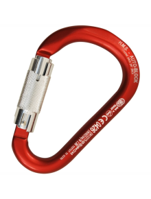 Καραμπίνερ Ασφαλείας Αυτόματο Kong HMS Classic Auto Block Red