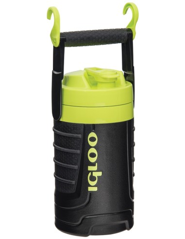Θερμός Igloo Performance 1/2G - 2Lt Μαύρο - Κίτρινο