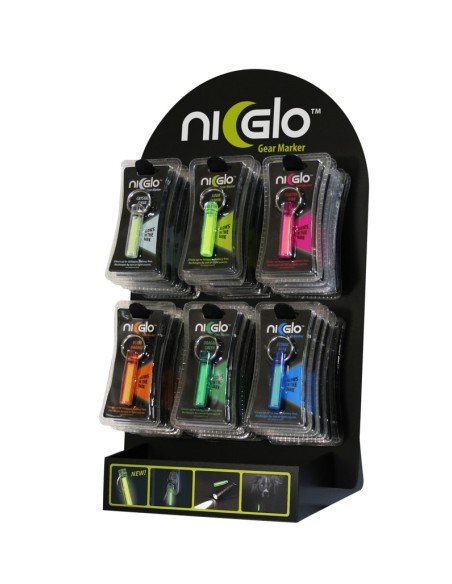 McNett Φως Ni-Glo - Orange Blaze