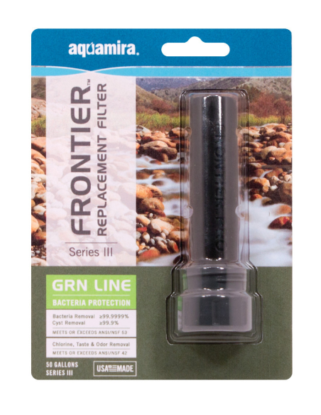 Ανταλλακτικό φίλτρου Frontier™ Series III Grn
