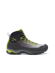 Μποτάκι πεζοπορίας Asolo Soul GV MM Grafite-Arg-Verde Lime 2