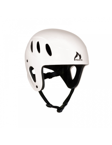 Κράνος Ποταμού Predactor Full Cut White