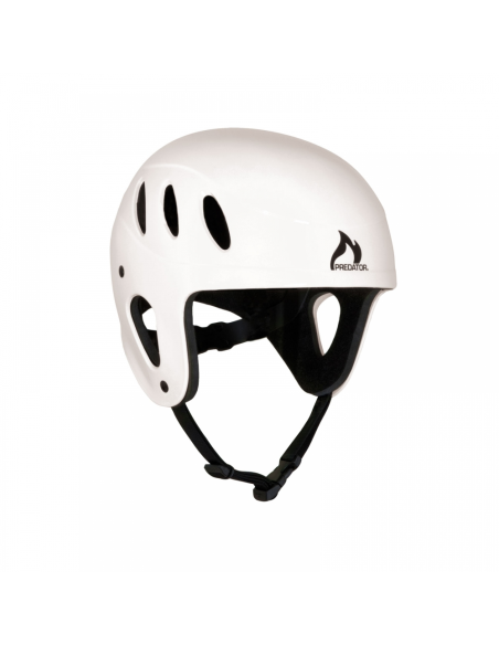 Κράνος Ποταμού Predactor Full Cut White