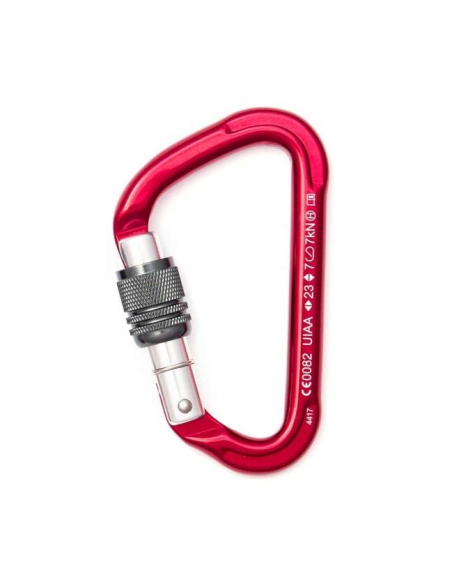 Καραμπίνερ Ασφαλείας Fixe Climbing Rock Red